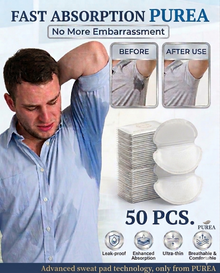 50/100 pcs PUREA NoTrace Pads