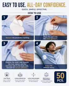 50/100 pcs PUREA NoTrace Pads